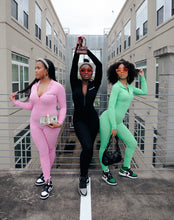 Load image into Gallery viewer, Adrianna Black Jumpsuit