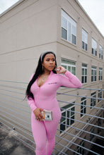 Load image into Gallery viewer, Adrianna Pink Jumpsuit