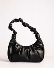 Load image into Gallery viewer, Purple Pleated Handbag
