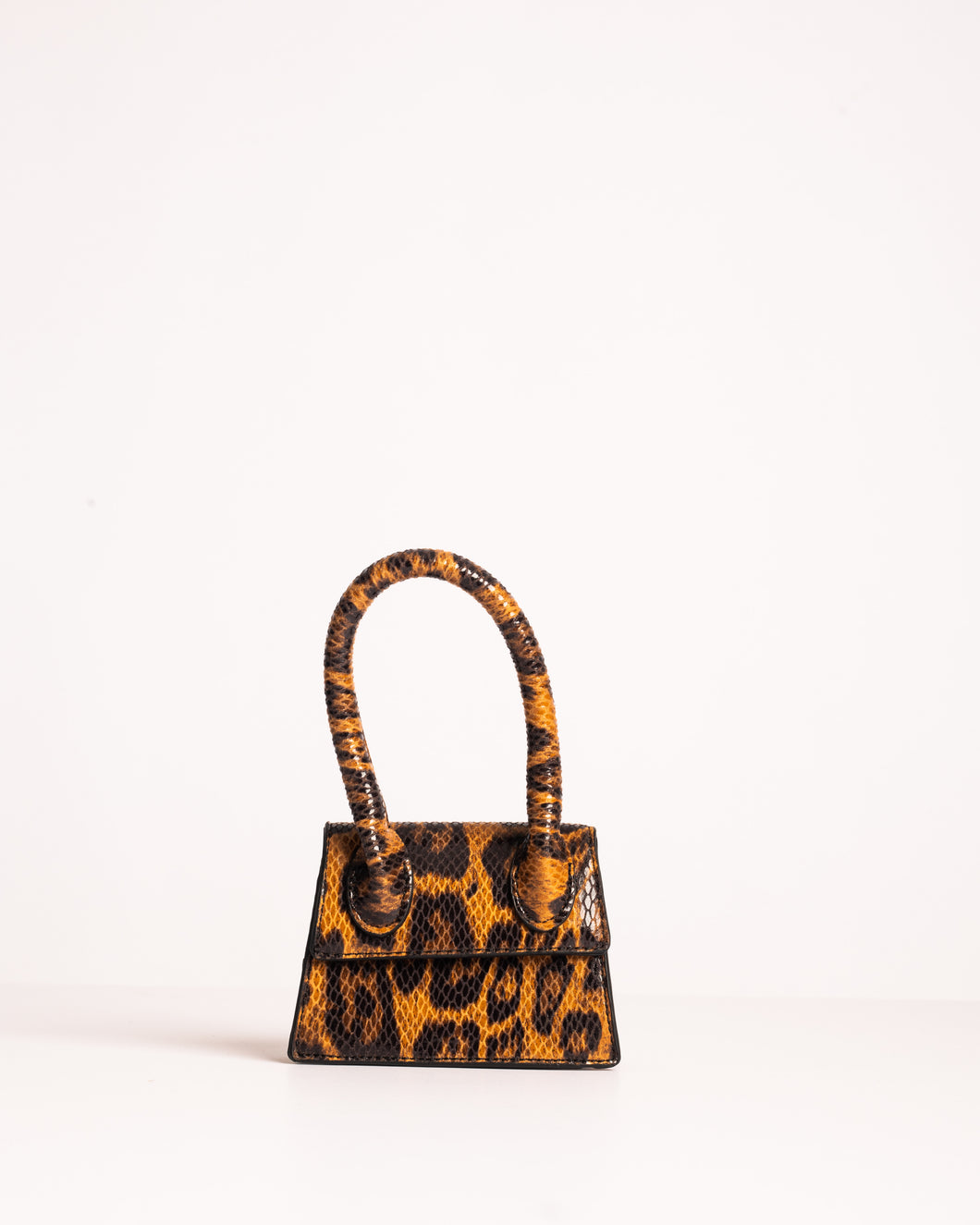 Leopard Mini Handbag
