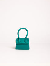 Load image into Gallery viewer, Teal Mini Handbag
