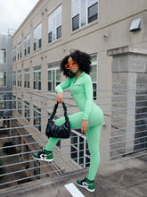 Load image into Gallery viewer, Adrianna Green Jumpsuit
