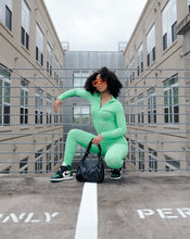 Load image into Gallery viewer, Adrianna Green Jumpsuit
