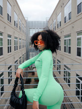 Load image into Gallery viewer, Adrianna Green Jumpsuit
